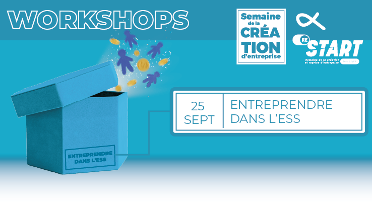 Workshop digital "Entreprendre dans l'ESS"